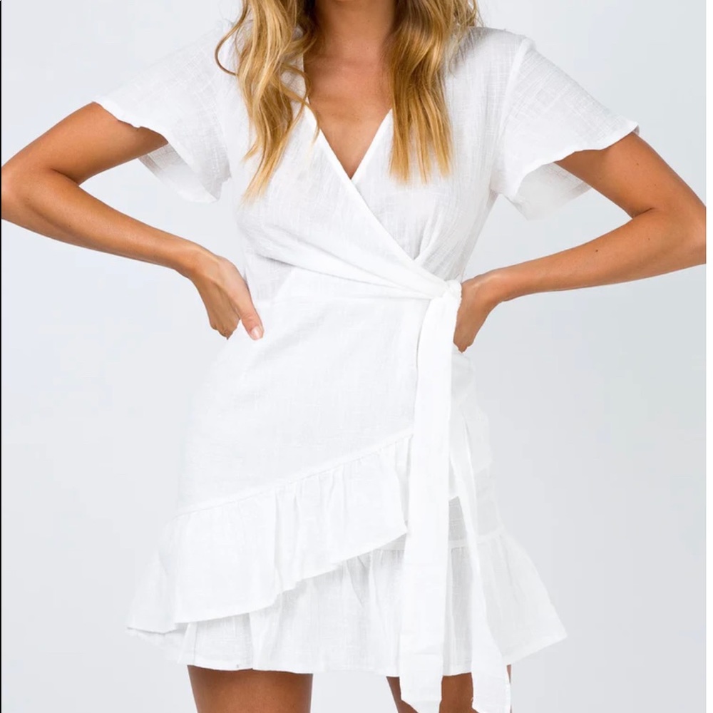 NWT Princess Polly Wrap Dress